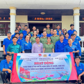 Phòng Tổ chức cán bộ sôi nổi hoạt động chào mừng 95 năm Ngày thành lập Đoàn TNCS Hồ Chí Minh và 70 năm Ngày thành lập Đoàn TNCS Hồ Chí Minh Bộ Công an