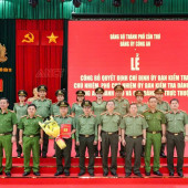 Ngày càng nâng chất công tác kiểm tra, giám sát của Đảng bộ Công an thành phố