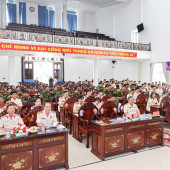 Tuổi trẻ Công an thành phố Cần Thơ phát huy vai trò xung kích trong Tháng Thanh niên năm 2026