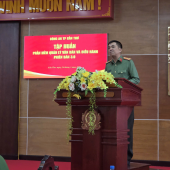 Công an thành phố Cần Thơ tổ chức tập huấn sử dụng Phần mềm Quản lý văn bản điều hành phiên bản nâng cấp cho các đồng chí Trưởng Công an các đơn vị