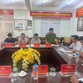 Công an thành phố Cần Thơ đảm bảo an ninh trật tự phục vụ xây dựng tuyến cao tốc