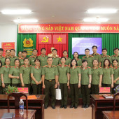 Chi đoàn Phòng Tham mưu Công an TP. Cần Thơ tổ chức buổi sinh hoạt chính trị chào mừng Ngày thành lập Đoàn TNCS Hồ Chí Minh