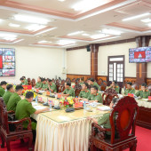 CÔNG AN THÀNH PHỐ CẦN THƠ THAM DỰ HỘI NGHỊ  CHUYÊN ĐỀ VỀ XÂY DỰNG PHÁP LUẬT NĂM 2026