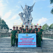 Phòng Hậu cần tổ chức nhiều hoạt động trong “Tháng Thanh niên”