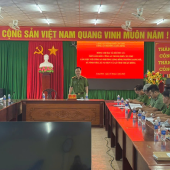 Quyết liệt chỉ đạo duy trì, giữ vững địa bàn không ma túy