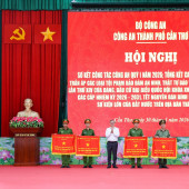 Công an thành phố Cần Thơ: Nhiều kết quả nổi bật  trong Quý I năm 2026