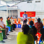 Hội Phụ nữ Trại Tạm giam số 3 thực hiện công tác an sinh xã hội hưởng ứng phong trào thi đua “Ba nhất”