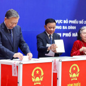 Nhận diện âm mưu, luận điệu xuyên tạc kết quả thành công tốt đẹp của Cuộc bầu cử đại biểu Quốc hội khóa XVI và đại biểu Hội đồng nhân dân các cấp nhiệm kỳ 2026 – 2031