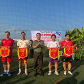 Cụm thi đua An ninh nhân dân giao lưu bóng đá với các đơn vị nghiệp vụ, Công an thành phố Cần Thơ