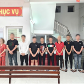 Công an phường Tân An nhanh chóng làm rõ vụ gây rối, cố ý gây thương tích xảy ra trong đêm.