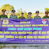 Dấu ấn Tháng Thanh niên của lực lượng Tham mưu CATP: Viết tiếp truyền thống 26/3 bằng tinh thần “Ba Nhất”