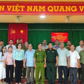 Công an xã Kế Sách tham mưu tổ chức Hội nghị sơ kết 01 năm  xây dựng địa bàn không ma túy