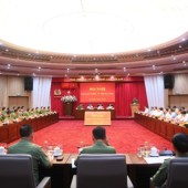 Khai mạc Hội nghị Đảng ủy Công an Trung ương Quý I năm 2026
