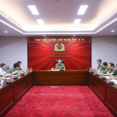 Đảm bảo tổ chức Hội thi lực lượng tham gia bảo vệ ANTT ở cơ sở giỏi toàn quốc thật sự ý nghĩa, thiết thực, hiệu quả