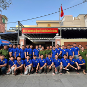 TÂN BINH PHUỜNG NINH KIỀU SẴN SÀNG LÊN ĐƯỜNG THỰC HIỆN NGHĨA VỤ THAM GIA CAND NĂM 2026