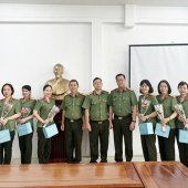 Thanh tra Công an thành phố tổ chức kỷ niệm 116 năm Ngày Quốc tế Phụ nữ (08/3/1910 - 08/3/2026) và ra mắt mô hình “Phụ nữ Thanh tra Công an thành phố góp yêu thương, san sẻ nghĩa tình”