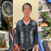 Phát hiện, xử lý 02 trường hợp sử dụng xung điện khai thác thủy sản trái phép trên sông Cái Răng