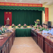 Công an xã Ngọc Tố: Chủ động, hiệp đồng giữ vững an ninh, trật tự trước thềm bầu cử