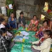 Công an xã Long Phú bắt quả tang 07 đối tượng đánh bạc