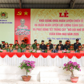 Cần Thơ: Khai giảng khóa huấn luyện 1.040 công dân thực hiện nghĩa vụ tham gia Công an nhân dân và ra quân huấn luyện năm 2026