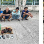 Công an phường Long Bình quyết liệt triệt xóa các điểm tệ nạn xã hội trên địa bàn