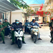 Công an phường Thới An Đông bảo đảm tuyệt đối an ninh, an toàn bầu cử Đại biểu Quốc hội và HĐND các cấp nhiệm kỳ 2026 - 2031.