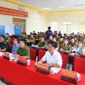 Công an phường Phú Lợi: Triển khai phương án bảo đảm an ninh, trật tự cuộc bầu cử đại biểu Quốc hội và Hội đồng nhân dân các cấp