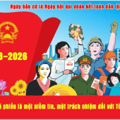 Nhận diện và đấu tranh luận điệu xuyên tạc cuộc bầu cử Quốc hội khóa XVI và bầu cử đại biểu Hội đồng nhân dân các cấp nhiệm kỳ 2026 - 2031