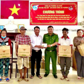 Công an phường An Bình: Nhiều hoạt động ý nghĩa  chào mừng Ngày Quốc tế Phụ nữ 8/3