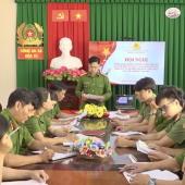 Xã Hòa Tú: Phát huy sức mạnh tổng hợp trong công tác bảo đảm an ninh, trật tự bầu cử