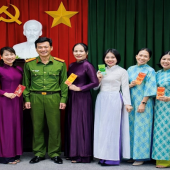 Phòng Cảnh sát kinh tế và Công an xã, phường  tổ chức họp mặt kỷ niệm Ngày Quốc tế Phụ nữ 8/3