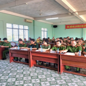 Công an xã Vị Thủy chủ động từ sớm, từ xa phương án bảo đảm an ninh, an toàn phục vụ bầu cử