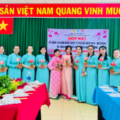 CHI HỘI PHỤ NỮ CÔNG AN XÃ NHƠN ÁI TỰ TIN TỎA SÁNG