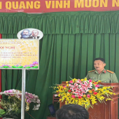 Tiểu ban đảm bảo an ninh, trật tự - an toàn xã hội xã Hiệp Hưng triển khai Phương án và Kế hoạch bảo đảm an ninh, trật tự bầu cử đại biểu Quốc hội khóa XVI và Hội đồng nhân dân các cấp, nhiệm kỳ 2026 - 2031.