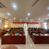 Công an cơ sở triển khai phương án bảo đảm an ninh, trật tự bầu cử