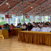 Công an phường Long Bình ra mắt mô hình “Tuyên truyền, phổ biến các quy định pháp luật trong cộng đồng các tôn giáo”