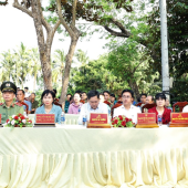 Khởi công xây dựng 1.000 căn nhà - Lan tỏa nghĩa tình Công an Cần Thơ