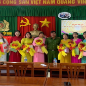 CÔNG AN XÃ HIỆP HƯNG TỔ CHỨC HỌP MẶT  KỶ NIỆM 116 NĂM NGÀY QUỐC TẾ PHỤ NỮ (8/3/1910-8/3/2026), 1986 NĂM KHỞI NGHĨA HAI BÀ TRƯNG
