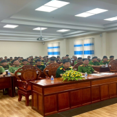 Công an phường Long Mỹ: Sẵn sàng phương án bảo đảm ANTT phục vụ bầu cử Đại biểu Quốc hội Khóa XVI và đại biểu Hội đồng Nhân dân các cấp nhiệm kỳ 2026 – 2031