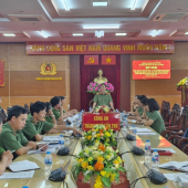 Cơ quan kiểm soát tài sản, thu nhập Công an thành phố Cần Thơ tổ chức Hội nghị công bố Quyết định xác minh tài sản, thu nhập năm 2026 đối với 16 cán bộ thuộc 14 Công an các đơn vị, Công an cấp xã