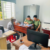 Công an thành phố Cần Thơ phát hiện, xác minh, xử lý trường hợp đăng tải thông tin sai sự thật trên mạng xã hội về Cuộc bầu cử