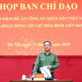 Bộ Công an họp Ban Chỉ đạo triển khai Đề án 05