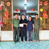 Sức hút của lực lượng Công an nhân dân đối với tri thức trẻ xã Phú Hữu