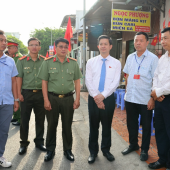 Công an thành phố Cần Thơ bảo vệ thành công cuộc bầu cử - Ngày hội lớn của toàn dân