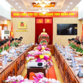 Công an thành phố Cần Thơ họp xét chuyển chế độ chuyên nghiệp đối với hạ sĩ quan nghĩa vụ năm 2026