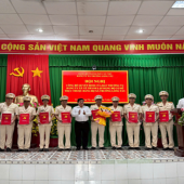 Thành lập Đảng ủy Công an xã Trường Long Tây – tăng cường sự lãnh đạo của Đảng đối với công tác bảo đảm an ninh, trật tự