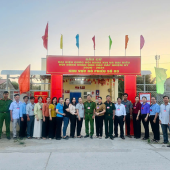 Công an xã Lịch Hội Thượng bảo vệ thành công cuộc bầu cử – Ngày hội lớn của toàn dân