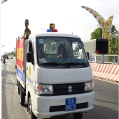 Công an xã Phú Tâm giữ vững an ninh, trật tự Ngày hội bầu cử của Nhân dân