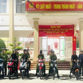 Công an phường Thới An Đông và Sóc Trăng bảo vệ thành công bầu cử