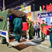 Công an phường Tân An bảo đảm tuyệt đối an ninh, an toàn cuộc bầu cử